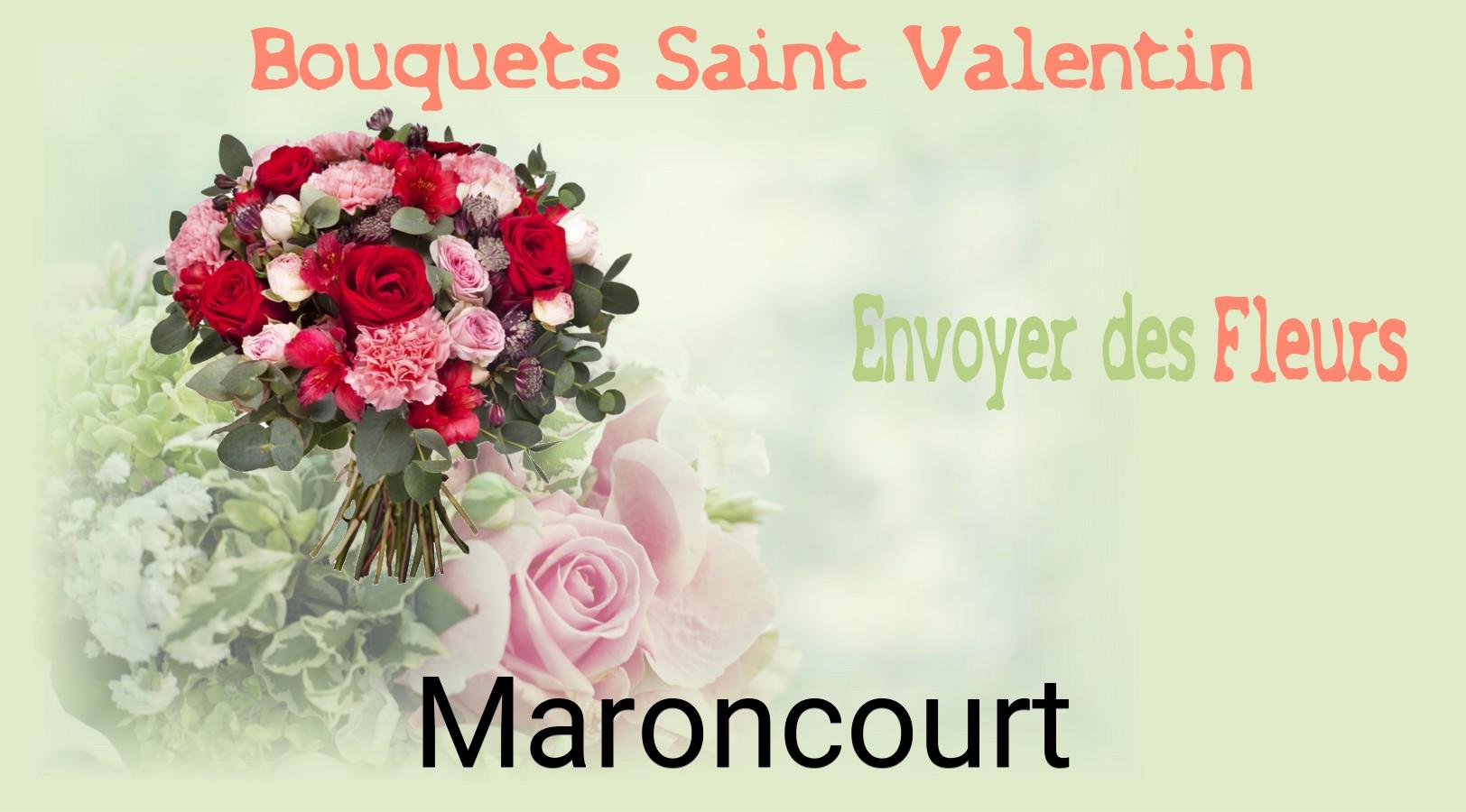 Roses de Saint-Valentin livrées à Maroncourt