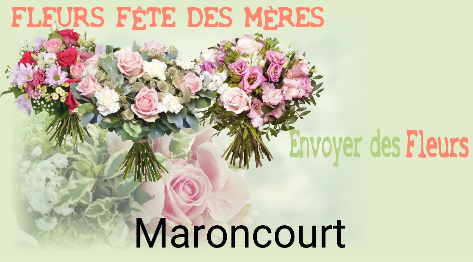 Bouquet de Fête des Mères livré à Maroncourt